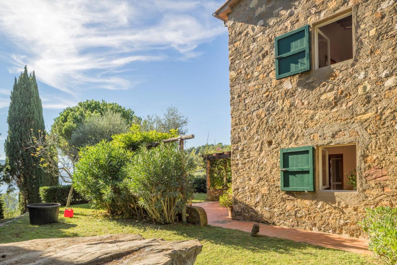 Case Danesi Rio dellʼElba エクステリア 写真