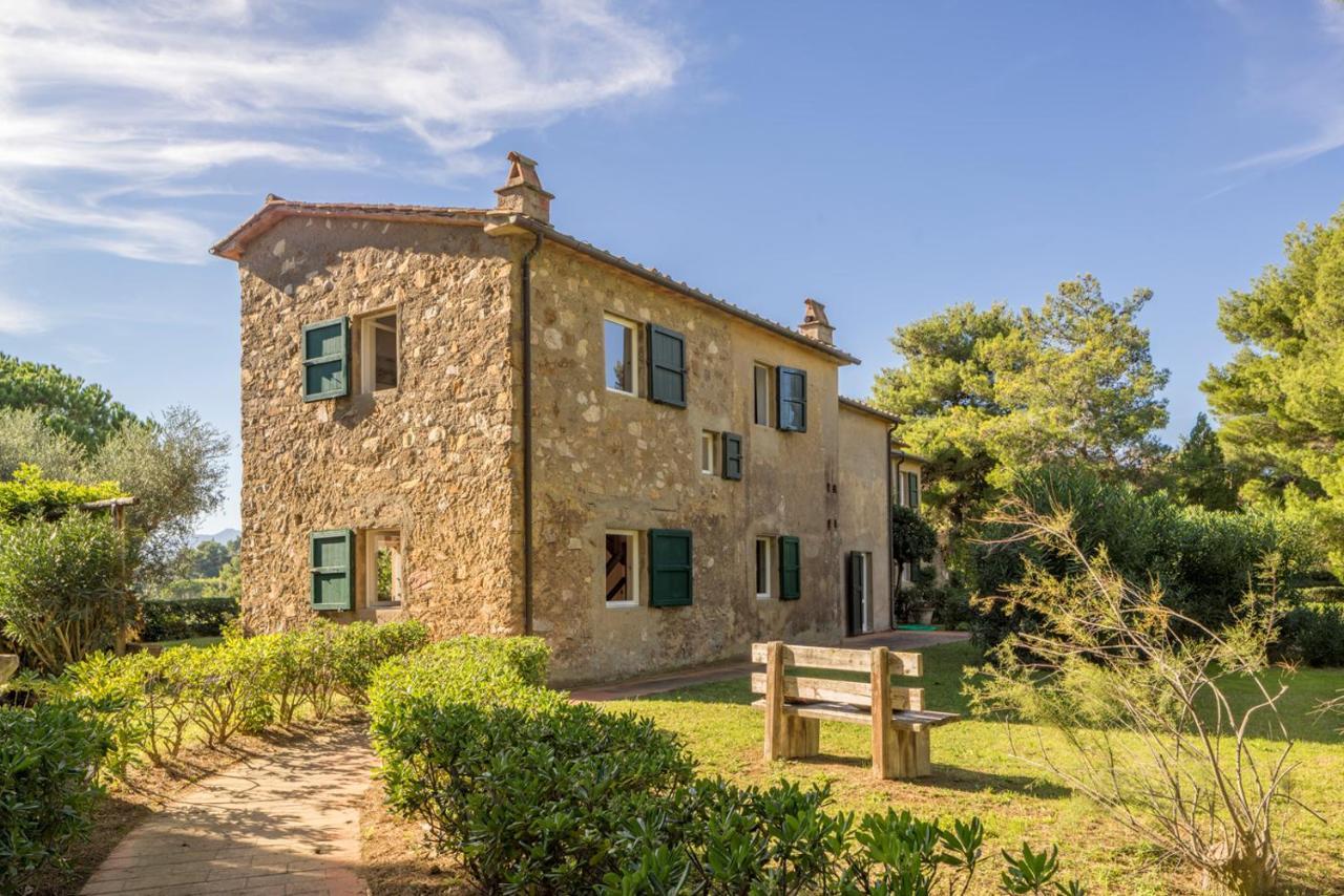 Case Danesi Rio dellʼElba エクステリア 写真