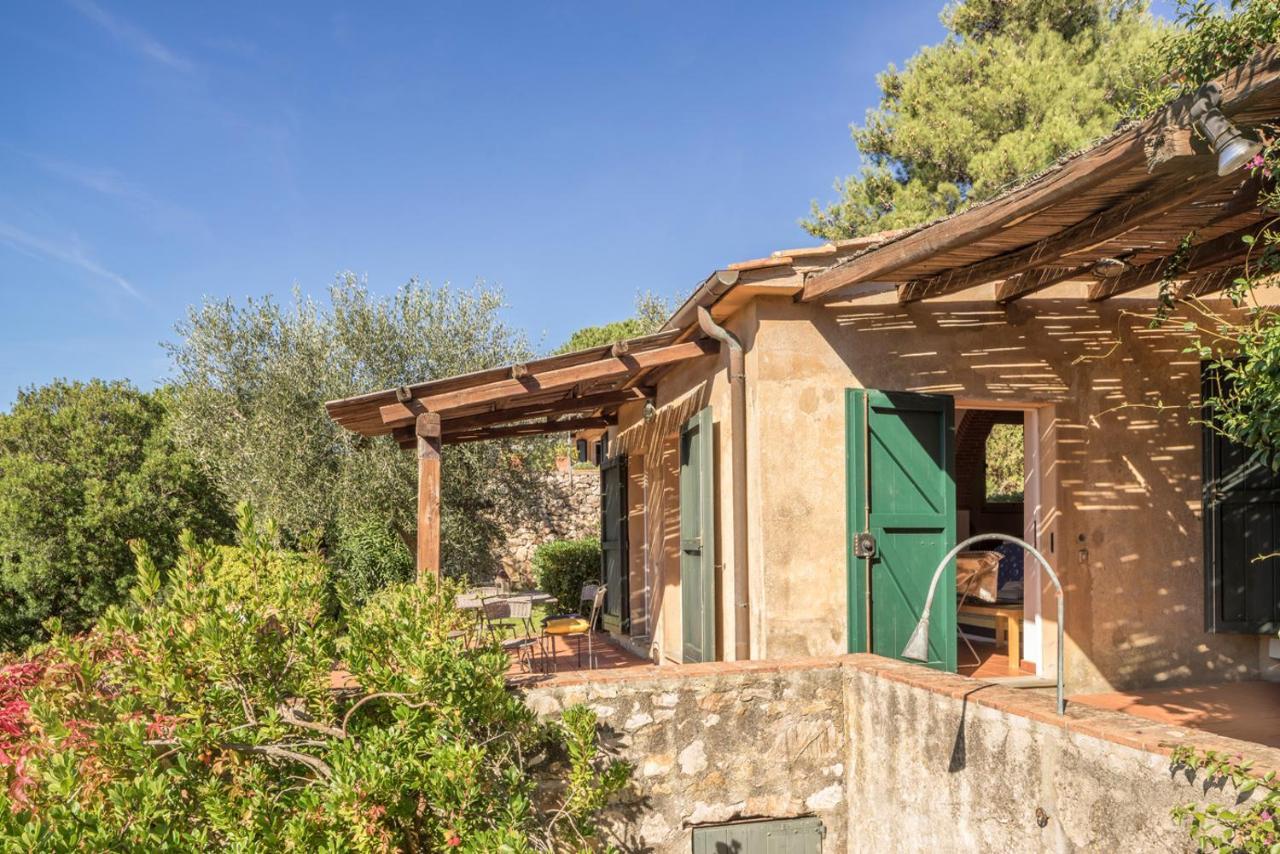Case Danesi Rio dellʼElba エクステリア 写真