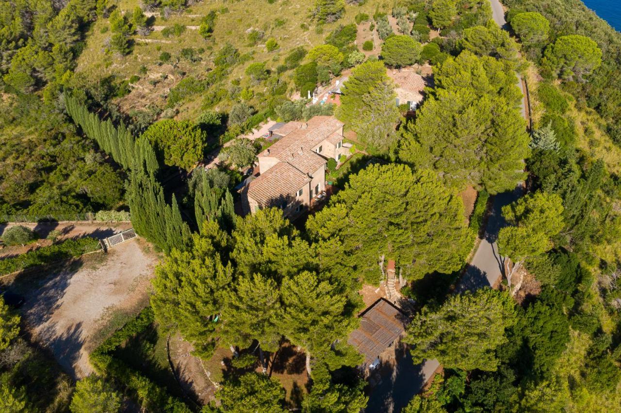 Case Danesi Rio dellʼElba エクステリア 写真